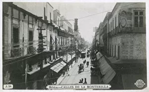 Stree Collection: Calles de la Monterilla, Mexico City, Mexico