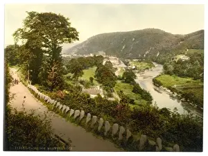 Calstock Prints: Calstock, Morwell Rock, Cornwall, England