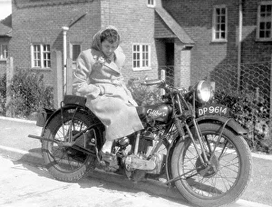 Calthorpe 350 cc. Motorcycle