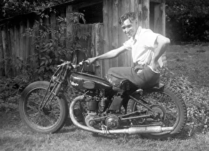 Calthorpe 350 cc. Motorcycle