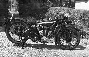 Calthorpe 350 cc. Motorcycle