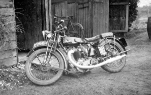 Calthorpe 350 cc. Motorcycle