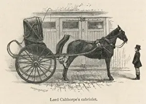 Cabriolet Prints: Calthorpes Cabriolet