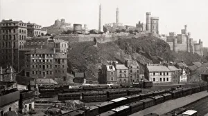 Calton Prints: Calton Hill, Edinburgh
