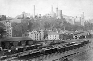 Images Dated 19th October 2009: Calton Hill, Edinburgh Scotland