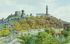 Lothian Prints: Calton Hill, Edinburgh, Scotland