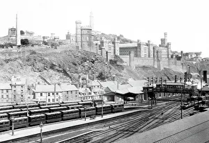 Calton Hill Edinburgh Victorian period