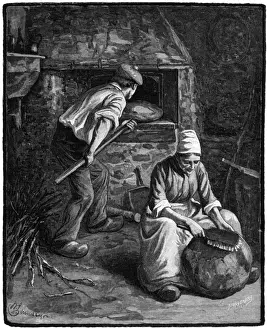 Bakers Prints: Calvados Baking 1884