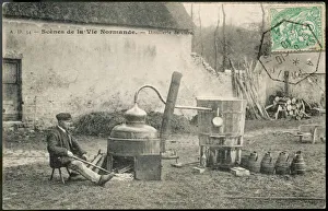 Aperitifs Collection: Calvados Distilling