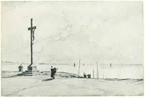 Drypoint Prints: The Calvary Concarneau