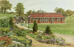 Rockery Prints: Calverley Grounds, Tunbridge Wells, Kent
