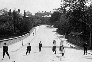 Calverley Towngate early 1900s