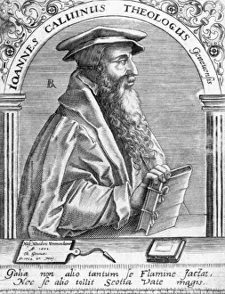 1509 Prints: Calvin / Br / Arch