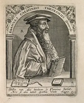 1564 Prints: CALVIN, John (1509-1564)