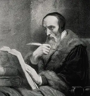 Calvinism Prints: CALVIN, John (1509-1564). French theologian