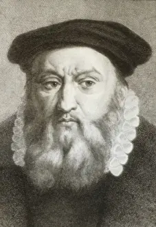 CALVIN, John (1509-1564). French theologian