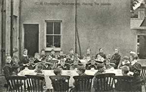 Methodist Prints: Calvinistic Methodist Childrens Home, Bontnewydd, North Wal