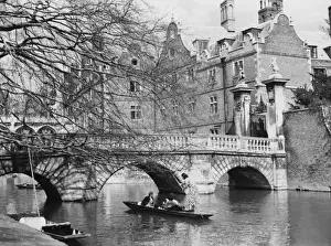 Punter Prints: Cam at Cambridge