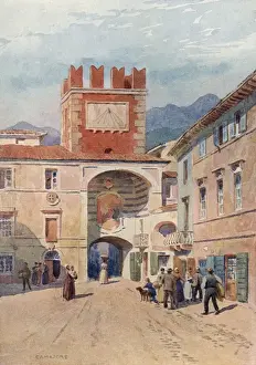 Tuscan Prints: Camajore, Tuscany, Italy