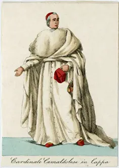 Cardinale Prints: Camaldolese Cardinal