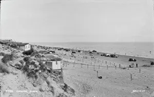 Camber Prints: Camber Sands Beach Scene