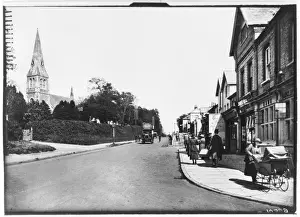 CAMBERLEY - 1916