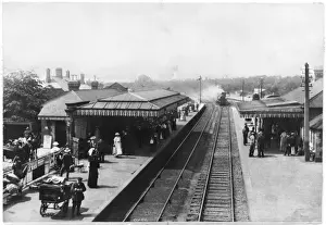 Camberley Station - 1909