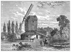 Locality Prints: Camberwell Mill