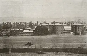 Camberwell Workhouse, East Dulwich, London
