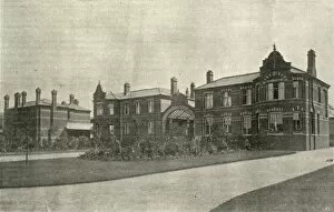 Aldwinckle Collection: Camberwell Workhouse, East Dulwich, London