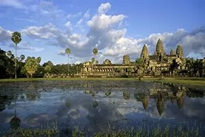 CAMBODIA. Angkor. Angkor Wat. Angkor Wat Temple