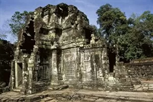 Angkor Gallery: CAMBODIA. Angkor. Hindu temple of Preah Khan
