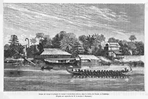 Cambodia Prints: Cambodia / Pursat River