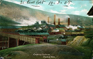 Colliery Collection: Cambrian Colliery, Clydach Vale, Glamorgan