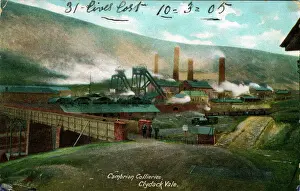 Vale Prints: Cambrian Colliery, Clydach Vale, Glamorgan