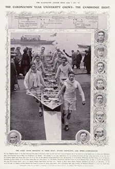 Photos Prints: Cambridge Eight 1911