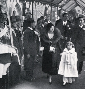 Abel Gallery: Cambridge-Abel Smith Balcombe wedding, 1931