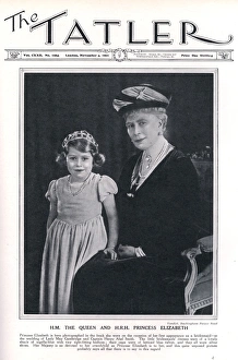 Royal Wedding Magazine Covers Gallery: Cambridge-Abel Smith Balcombe wedding, 1931