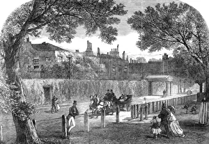 1866 Gallery: Cambridge Cottage, Kew