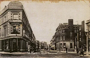 Images Dated 12th February 2019: Cambridge Hotel, Westow Hill, Upper Norwood, South London