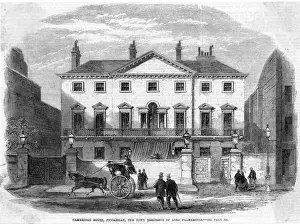 Cambridge Prints: Cambridge House, Piccadilly, London
