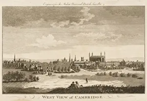 New Images August 2021 Prints: Cambridge and Kings College