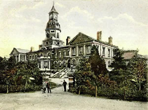 Posted Prints: Cambridge Military Hospital, Aldershot