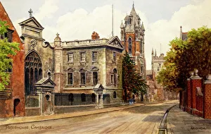 Cambridge - Peterhouse College