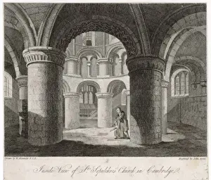 Sepulchres Prints: Cambridge Round Church