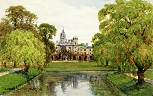Cambridge - St John's College