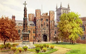 Cambridge - St John's College Gate