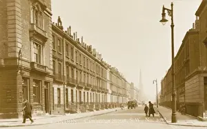 Cambridge Prints: Cambridge Street, Pimlico, London