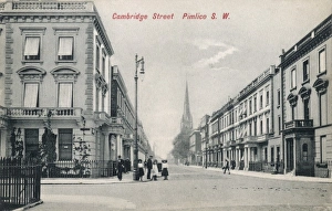 Cambridge Street, Pimlico, London