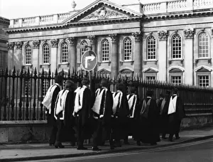 Cambridge Univ Graduates